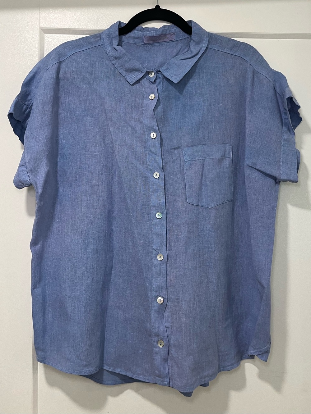 Cut Loose Linen Pocket Shirt